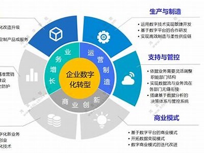 数字化转型助力企业高效管理：广泛解析当今热门方向与障碍