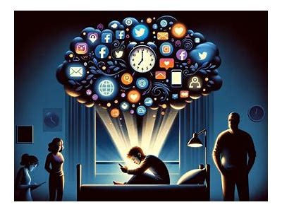 探讨社交媒体对青年心理健康的影响与对策调查